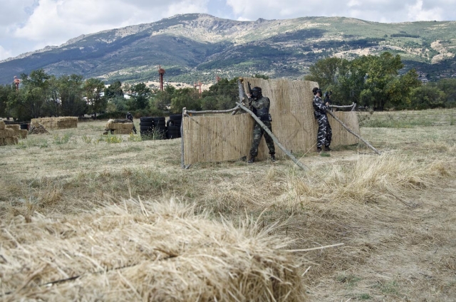 Paintball-Spielplatz 
