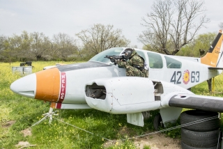 Jogo de paintball em El Escorial com 500 bolas