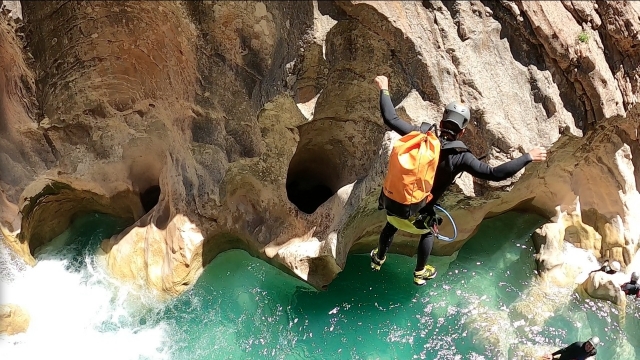 Canyoning en Huesca