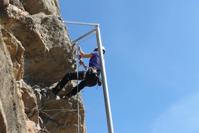  Via ferrata de Cagate Lorito