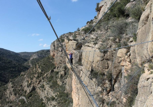  Pont suspendu de haute altitude 
