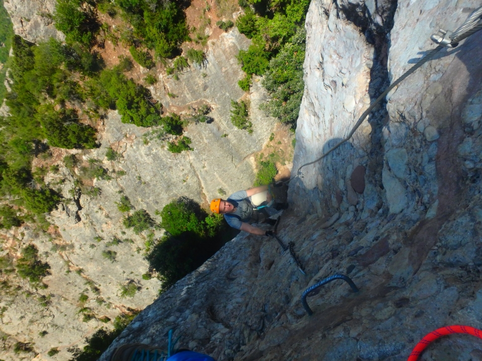Canal de las Damas Ferrata 