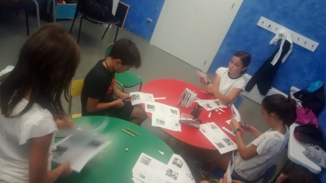  English as a team 