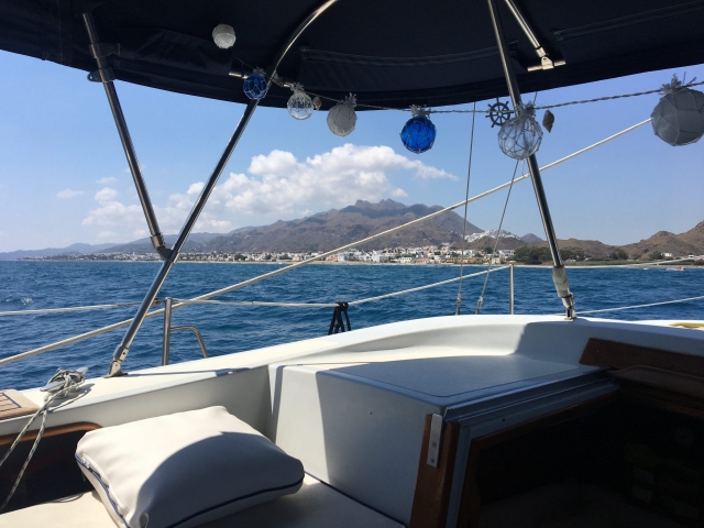 Bootsfahrt entlang der Küste von Almeria 