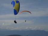 Volo in parapendio, Santa María de Oia, 20 minuti