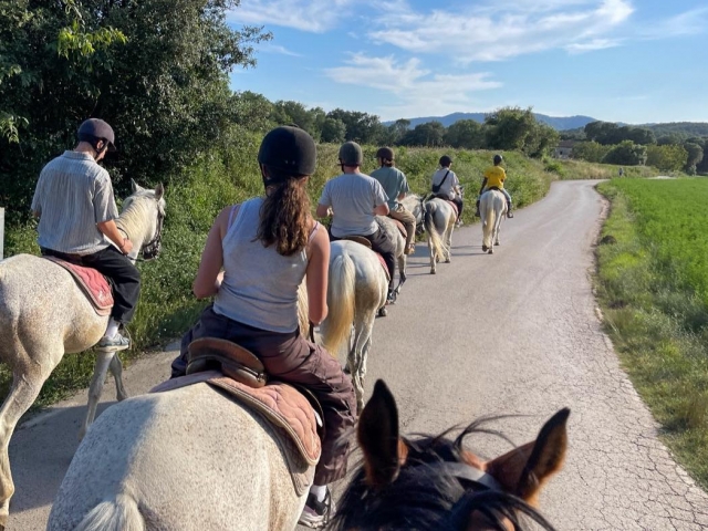 Una cabalgamarra inolvidable