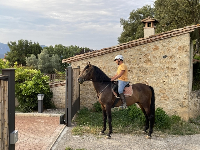 Paseo a caballo por Serinya