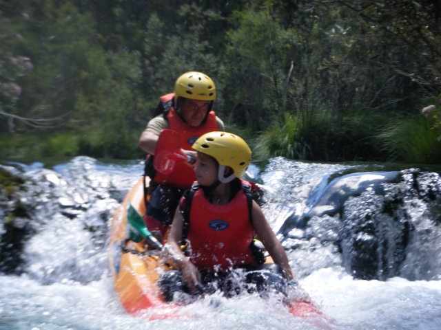 Canoeing 