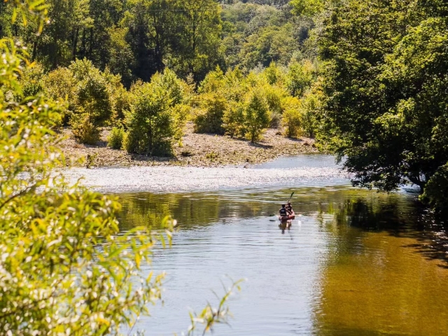 Desciende el Sella en kayak