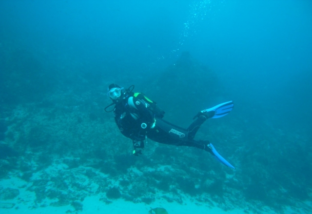 Experiencia de buceo