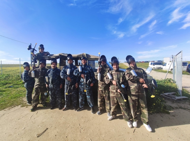Listos para la partida