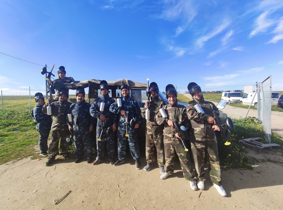 Listos para la partida