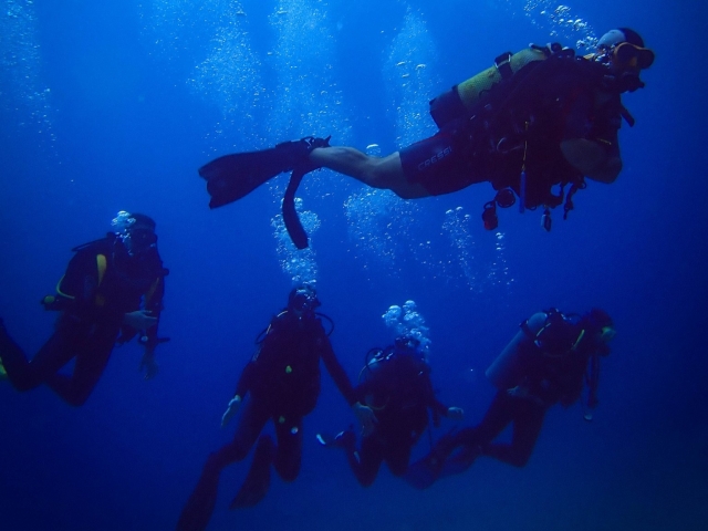  Corso di immersione avanzato a Fuerteventura 