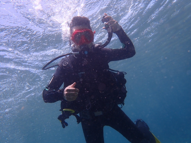  Imparare a immergersi a Fuerteventura 