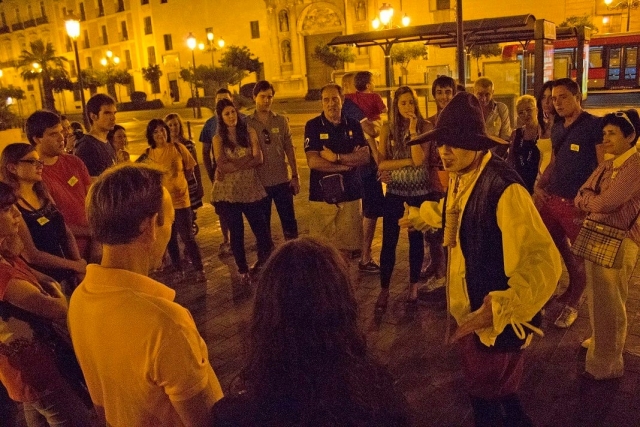 Ruta turística teatralizado por Valencia