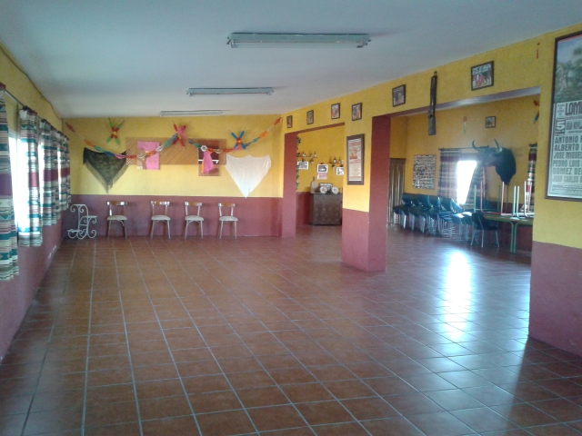  Sala onde poderá recarregar baterias 