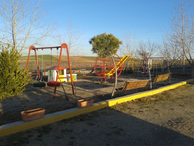  Área infantil