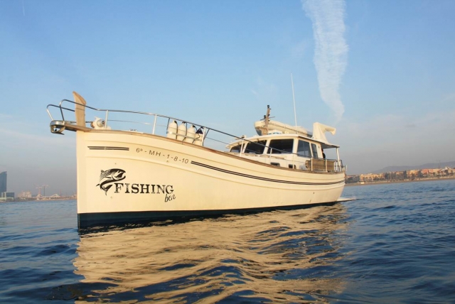 Pesca desde barco
