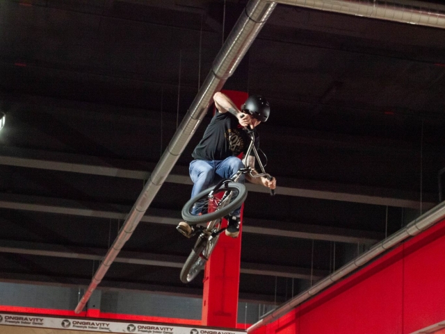 Trucos con la bici