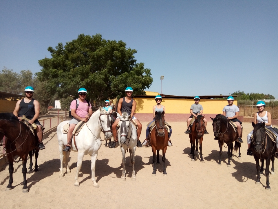 Excursiones a caballo