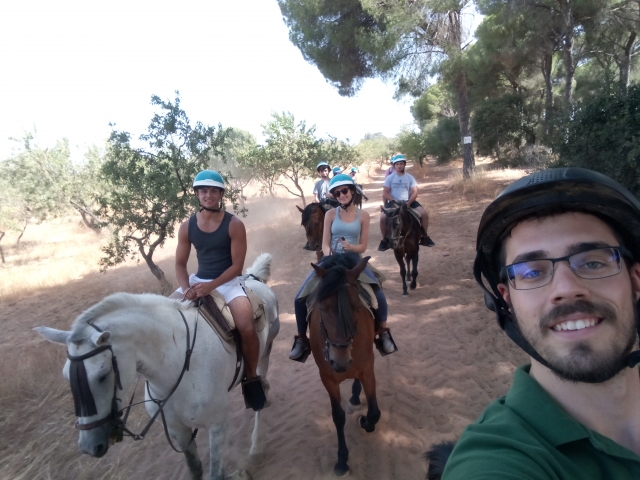 Escursioni di cavallo per tutti i livelli