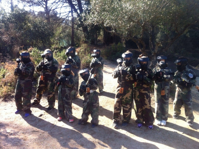 Listos para la batalla