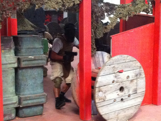 Laser tag