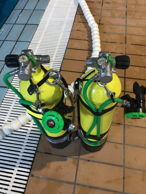 Nitrox cylinders 