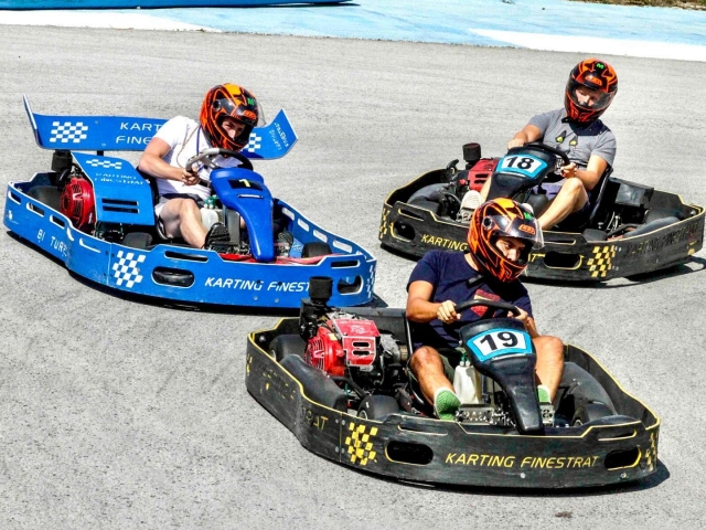  Kart con gli amici 