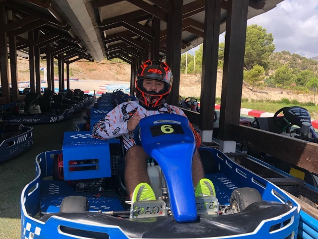  Kart a Benidorm 