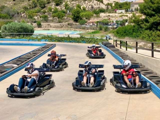 Gara di kart 