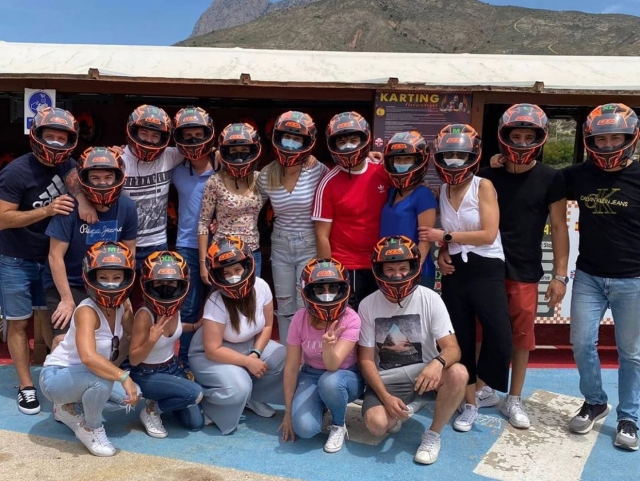 Karting in Finestrat 