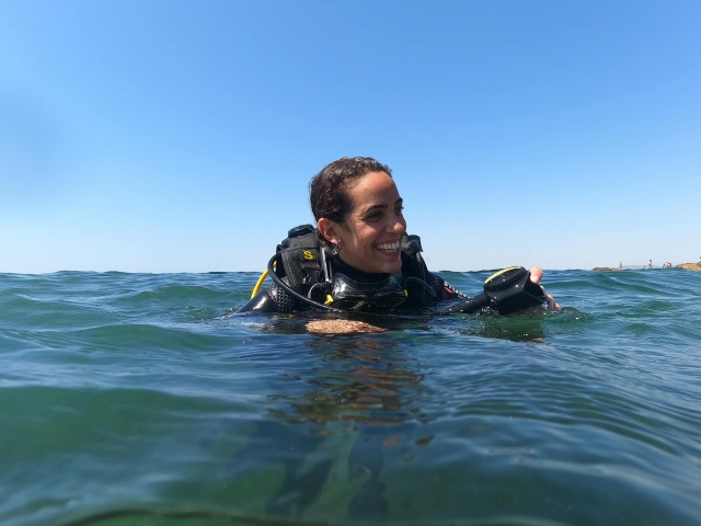 Discover Scuba en Alicante