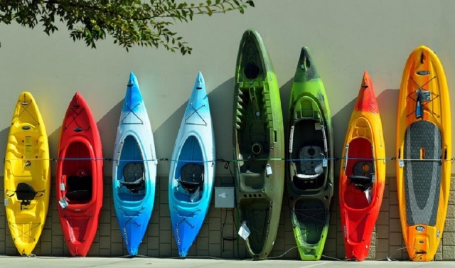  I nostri kayak