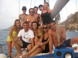 7 días de crucero en velero por cabo de gata