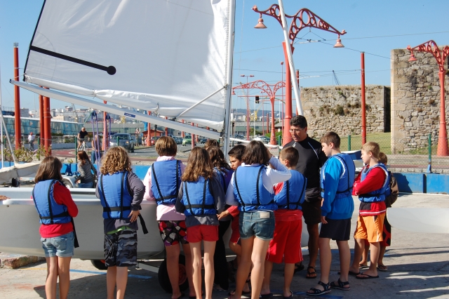 Clases de vela