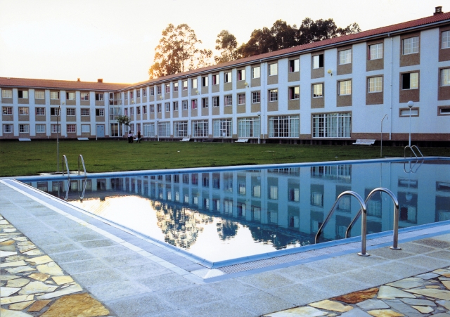 La piscina