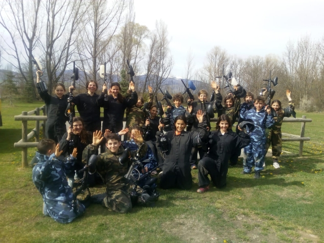  Paintball per grandi gruppi 