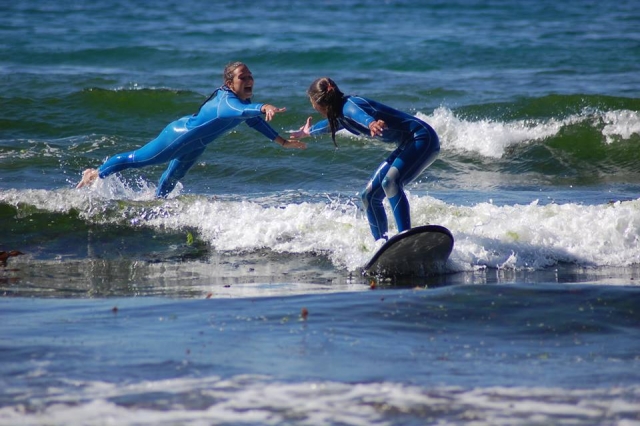  Surfen üben 