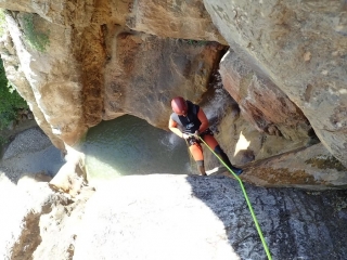 Gola del Forat Negre basso livello+foto+snack 2:30h