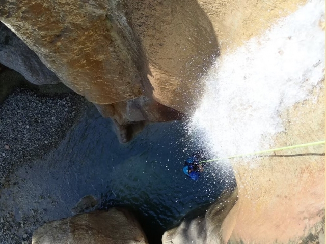 Esperienza di canyoning a Berguedà 