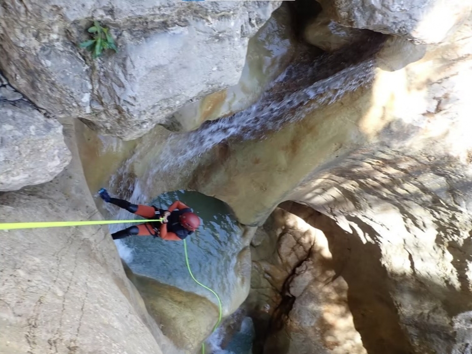  Canyoning a Barcellona 