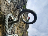 Vía ferrata Les Roques d'Empalomar iniciación 3h
