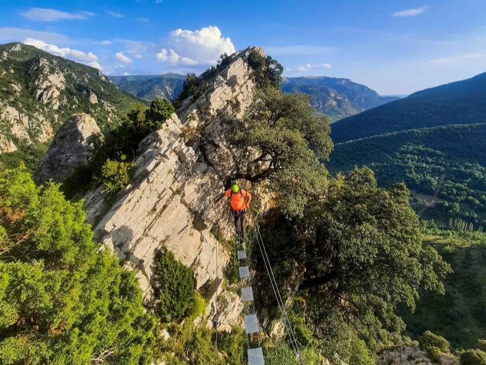  Enjoy a ferrata road in Barcelona in Barcelona