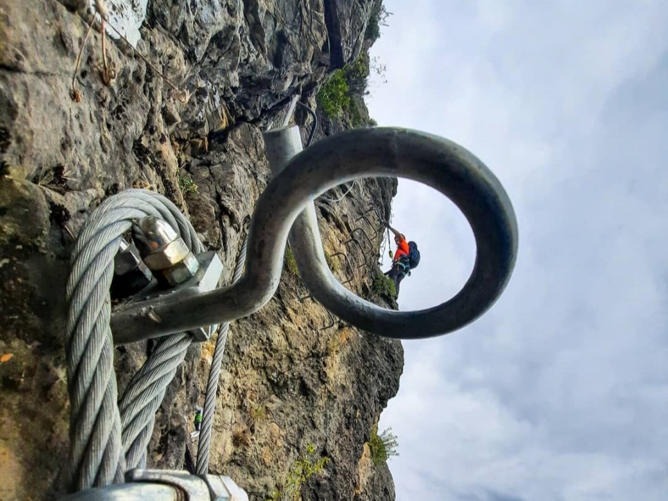 Via Ferrata Les Roques d'Alcomar Via Ferrata Les Roques d'Alcomar