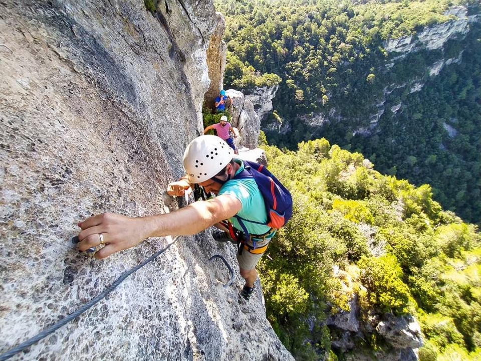 via ferrata via in Barcelona via ferrata via in Barcelona