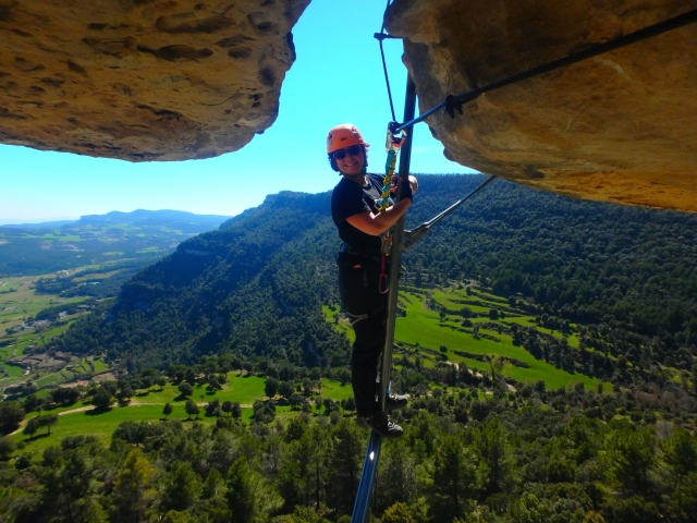 Via ferrata Baumes Corcades + foto, 5 ore