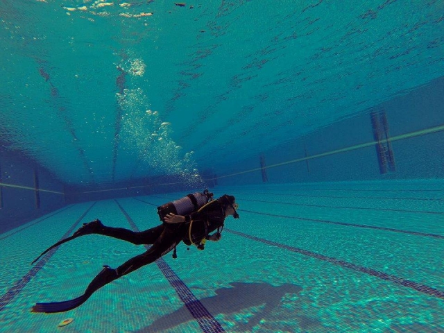  Specializzazione immersioni in piscina