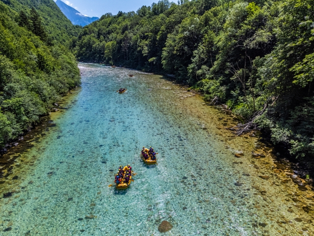  Rafting à Huesca 