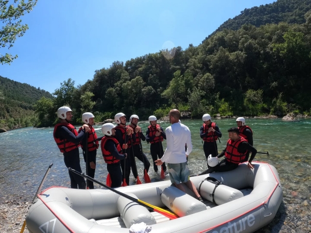 Rafting en Silla